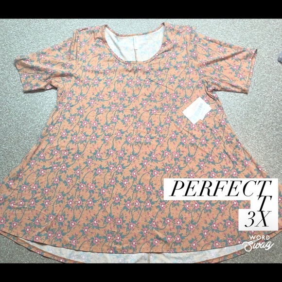 Lularoe Perfect T - Picture 2 of 5